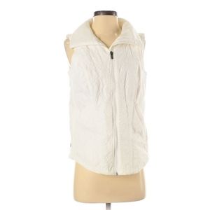Columbia Creme White Vest Sz S